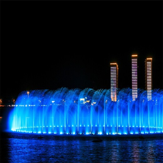 湘潭旱式音乐喷泉,喷泉设备安装公司