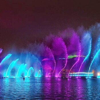 重庆广场矩阵喷泉设备厂家