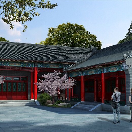 山東附近宗祠設計聯系方式