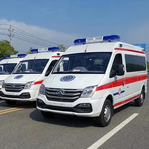 乌鲁木齐急救车,120救护车租车服务,助患者快速转院