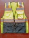  Reflective vest vest manufacturer, reflective cotton padded jacket, thickened inner liner, new traffic reflective vest