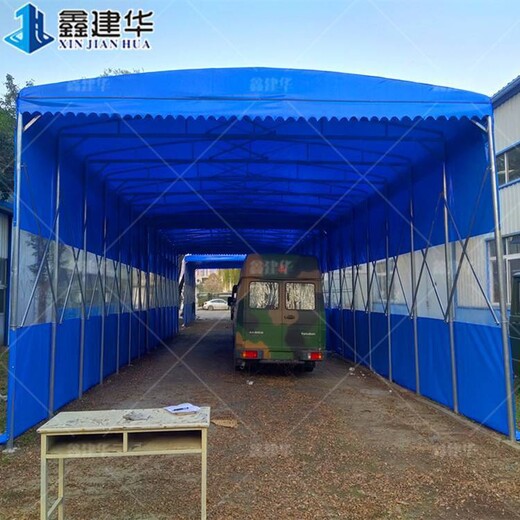 上海仓库膜结构雨棚厂家
