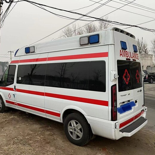 深圳出院转院,120救护车去外省接病人,（120转运车）