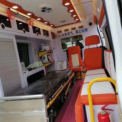 武汉急救车,重症监护救护车出租,助患者快速转院