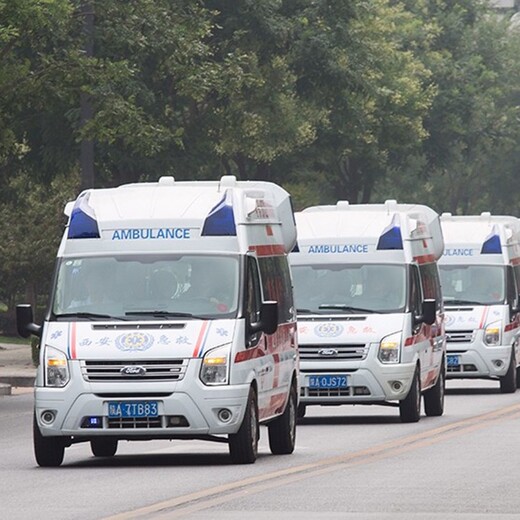 东莞救护车租赁-重症转运私家救护车-24小时调度