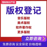 軟件著作權受理登記軟件著作權登記全程代辦