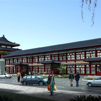 成武縣仿古商業街設計價格表