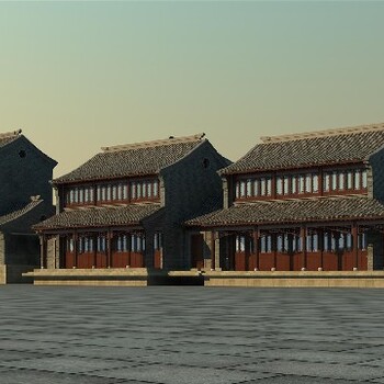 合肥仿古商業(yè)街設(shè)計(jì)施工團(tuán)隊(duì)
