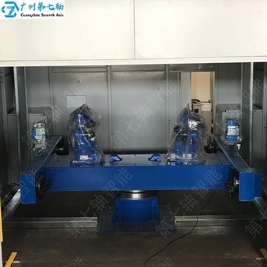 漳州工业变位机作用机器人自动焊接翻转台