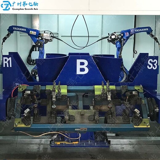枣庄变位机型号,机器人协同焊接工作台,定制加工厂家
