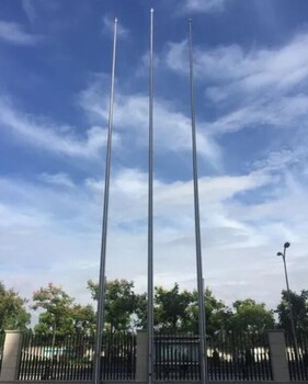 河北石家莊工地旗桿款式新穎