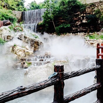 重慶地產(chǎn)景觀水霧設(shè)備,霧森公司,水霧環(huán)保