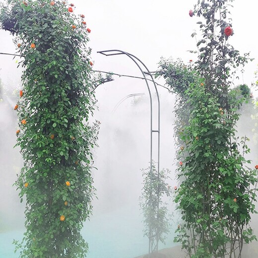 重庆河道水化雾设备,雾喷公司,水雾环保