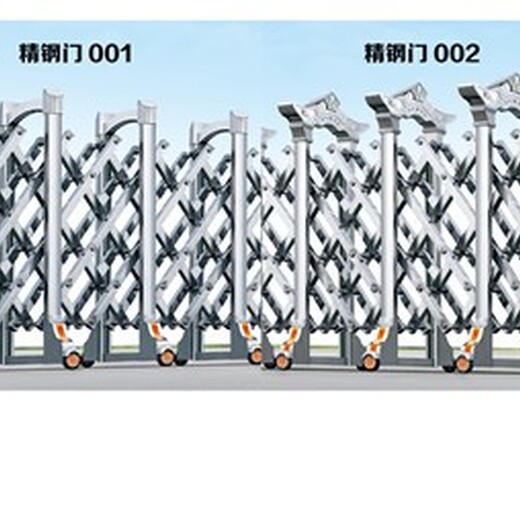 长清区工厂电动大门厂家,电动伸缩门厂家