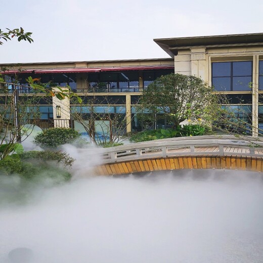 重庆公园水化雾系统,（雾森厂家，水雾环保）