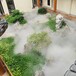 重庆生态餐厅雾喷造景（雾森厂家，水雾环保）