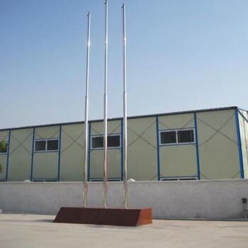 淄博高青县生产安装旗杆电话,学校旗杆