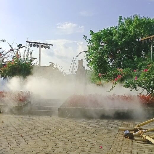 重庆学校水喷雾设备（雾森厂家，水雾环保）