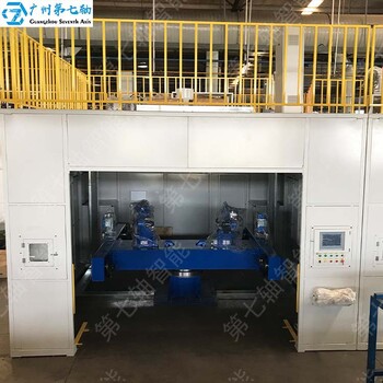 文山工業變位機型號焊接機器人聯動