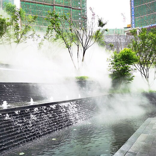 重庆公园迷雾造景-（雾喷安装公司）