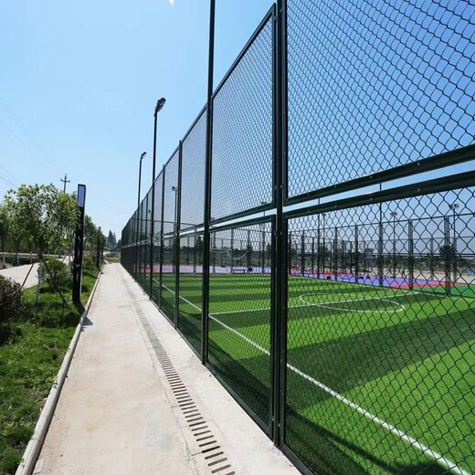 锦州组装式体育场围网表面处理方式