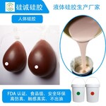 人体仿真液体硅胶义乳原材料双组份硅胶