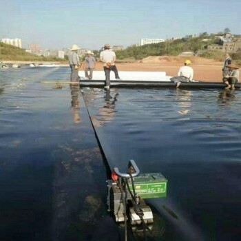北京魚塘1.0mm厚度防滲土工膜、景觀湖濕地防滲膜