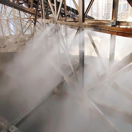 重庆-砂石厂降尘-喷雾降尘设备公司