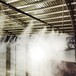 巴南水泥厂煤棚水雾除尘,智能喷雾降尘系统