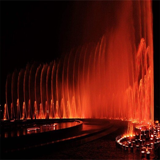 秀山广场喷泉,喷泉设备安装公司