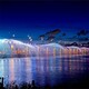北碚公园音乐喷泉图