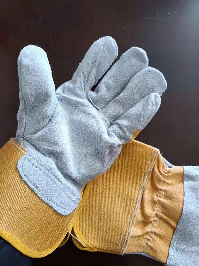 電焊使用手套,勞保用品廠家批發
