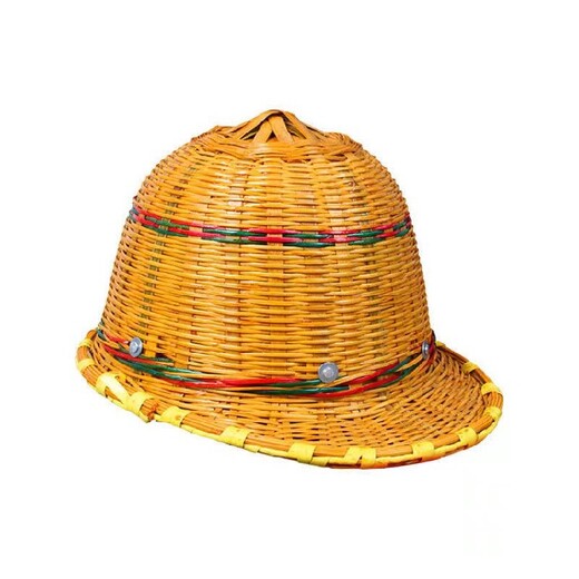 工地橙色安全帽,透气安全帽藤帽价格,工地竹帽透气