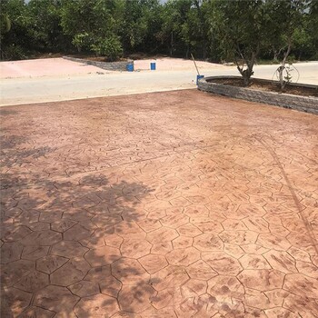 壓模地坪施工材料廠家專業(yè)壓模地坪施工隊(duì)