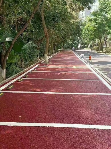 四川藝術(shù)壓花地坪,生態(tài)透水混凝土地坪工程