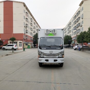 新疆东风多利卡医疗废物转运车厂家医疗垃圾运输车