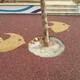 膠粘石透水混凝土地坪圖