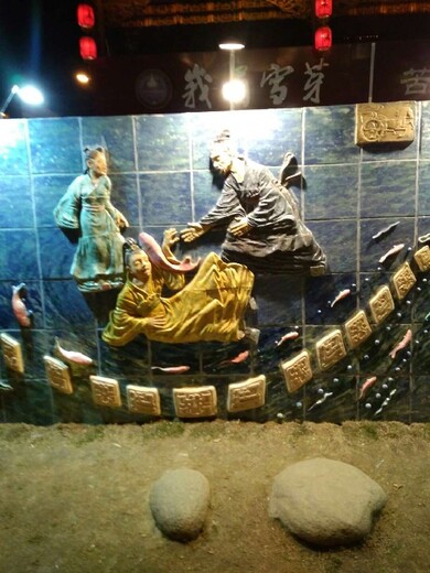 黔西南從事玻璃鋼雕塑定制,仿古屋頂造型