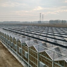 徐州連棟玻璃溫室骨架加工圖片