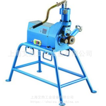 1-6寸小口徑電動液壓滾槽機(jī)襯塑鋼管壓槽1-6寸小管徑鋼管溝槽機(jī)