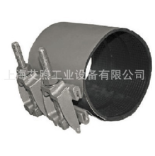 直管板式修補器單卡雙卡板式修補器加長型不銹鋼管道修補器單片式圖片
