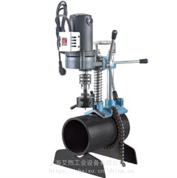 AX-TWK-5塑料管道開孔機(jī)碳鋼管開孔器PE管道鋸孔器打孔機(jī)
