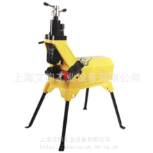 電動220v無縫管不銹鋼管滾槽機GC-150小型液壓開槽機溝槽機