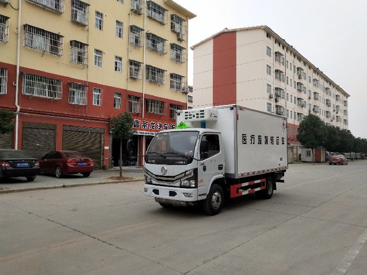 广西东风途逸医疗废物运输车厂家医疗垃圾收集车