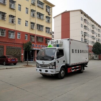 吉林东风途逸医疗废物运输车生产厂家医疗垃圾运输车