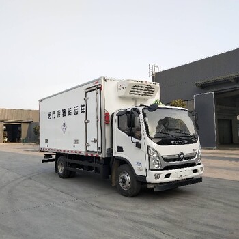 醫用醫療廢物運輸車(chē)醫廢車(chē)廠(chǎng)家福田歐馬可醫療廢物轉運車(chē)