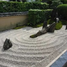 上海嘉定水洗石造景池圖片