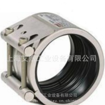 316/304不銹鋼單卡式管道連接器MF-RS管道連接器聯管夾