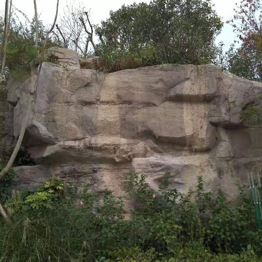 泸州仿真塑石,护坡假山制作