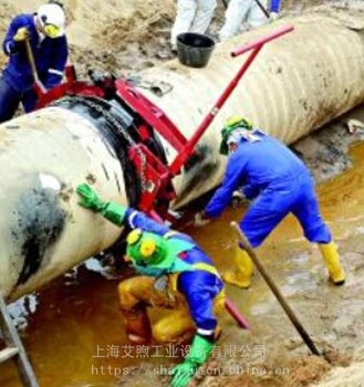 reed旋转式切管机1000毫米大管径旋转式割管机重型管子割刀